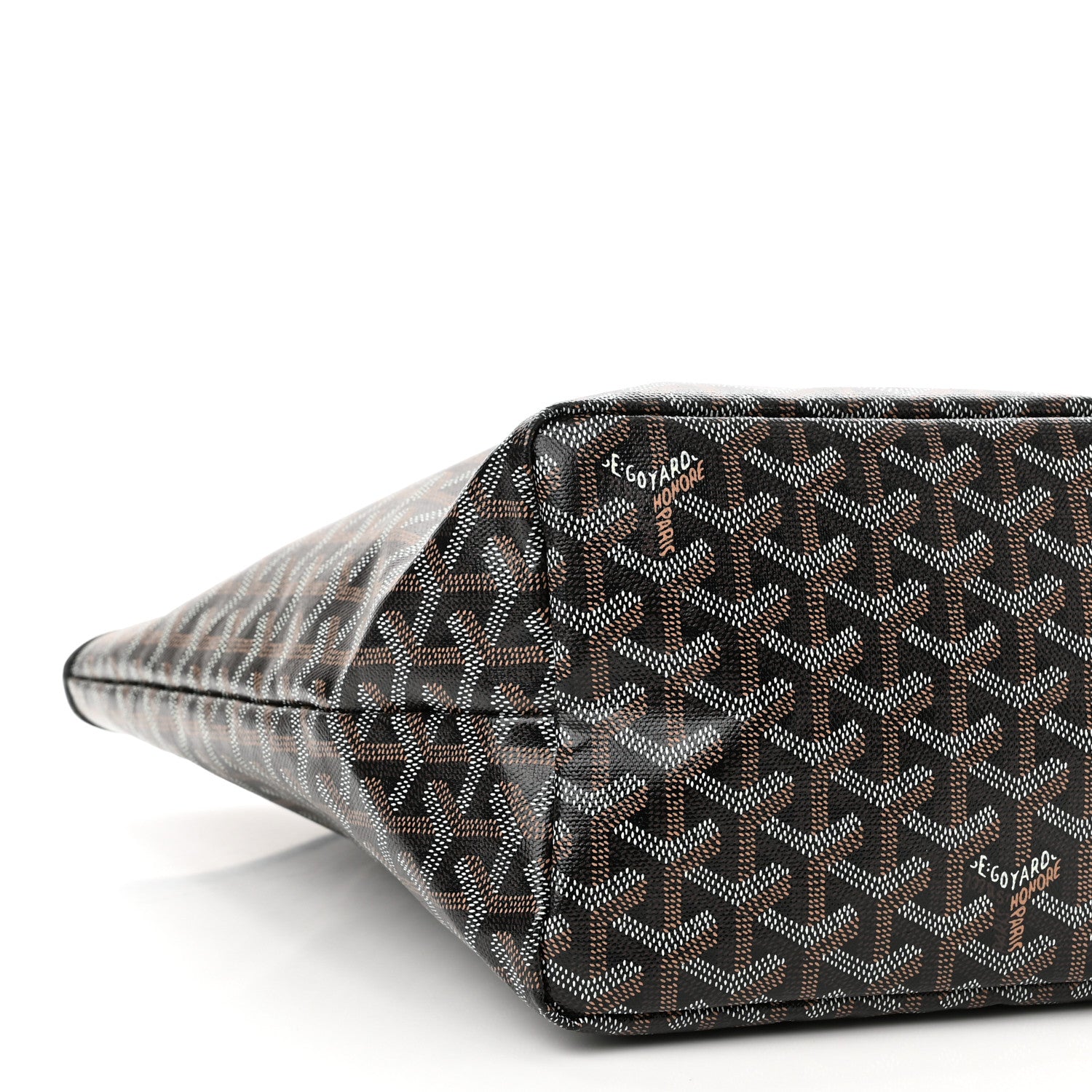 Goyard Goyardine Saint Louis PM Black 9 of 10