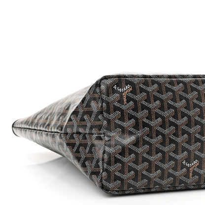 Goyard Goyardine Saint Louis PM Black 9 of 10