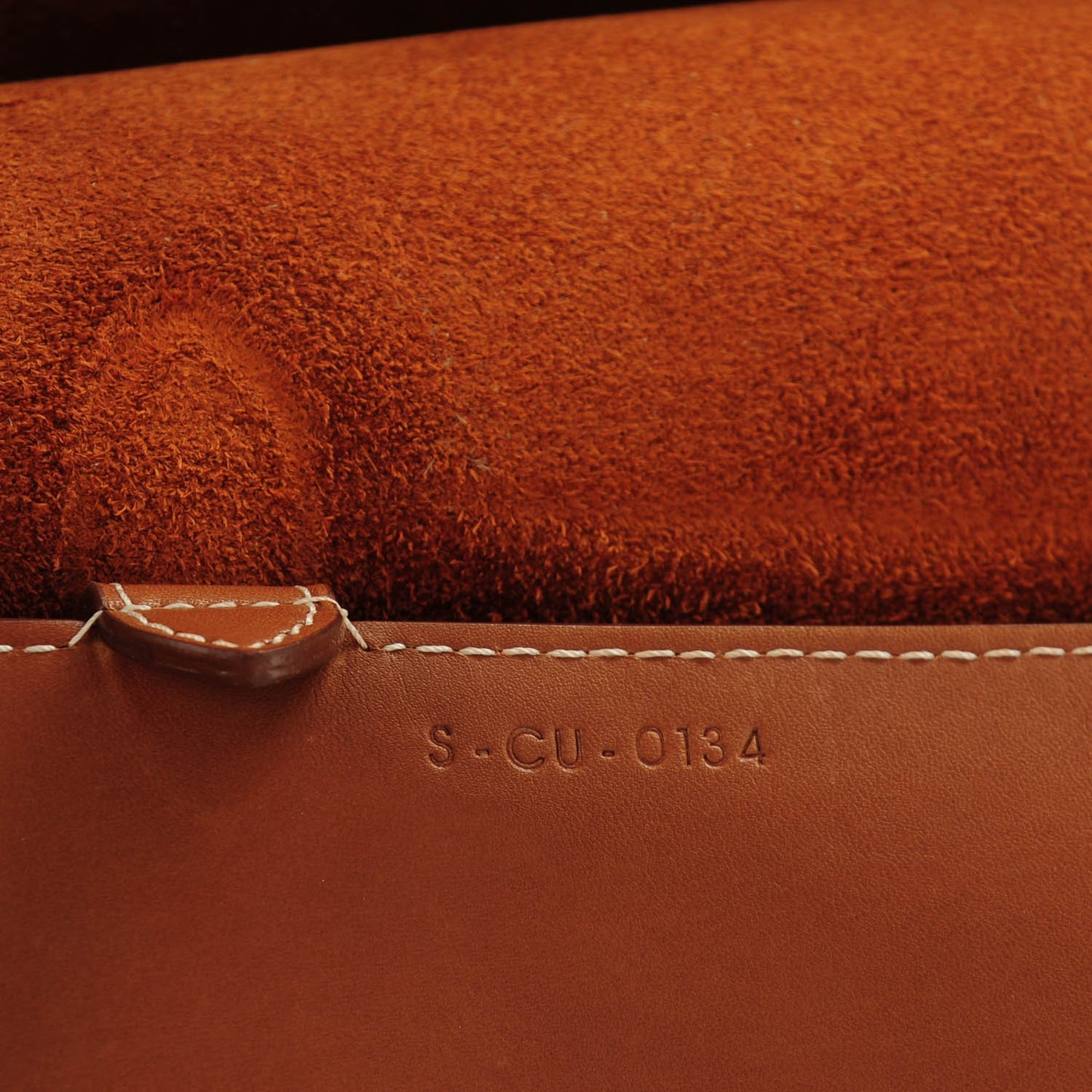 Natural Calfskin Medium Cabas Phantom Tan