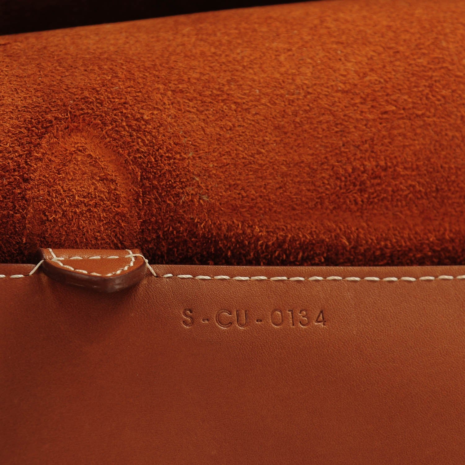 Celine Natural Calfskin Medium Cabas Phantom Tan 7 of 8