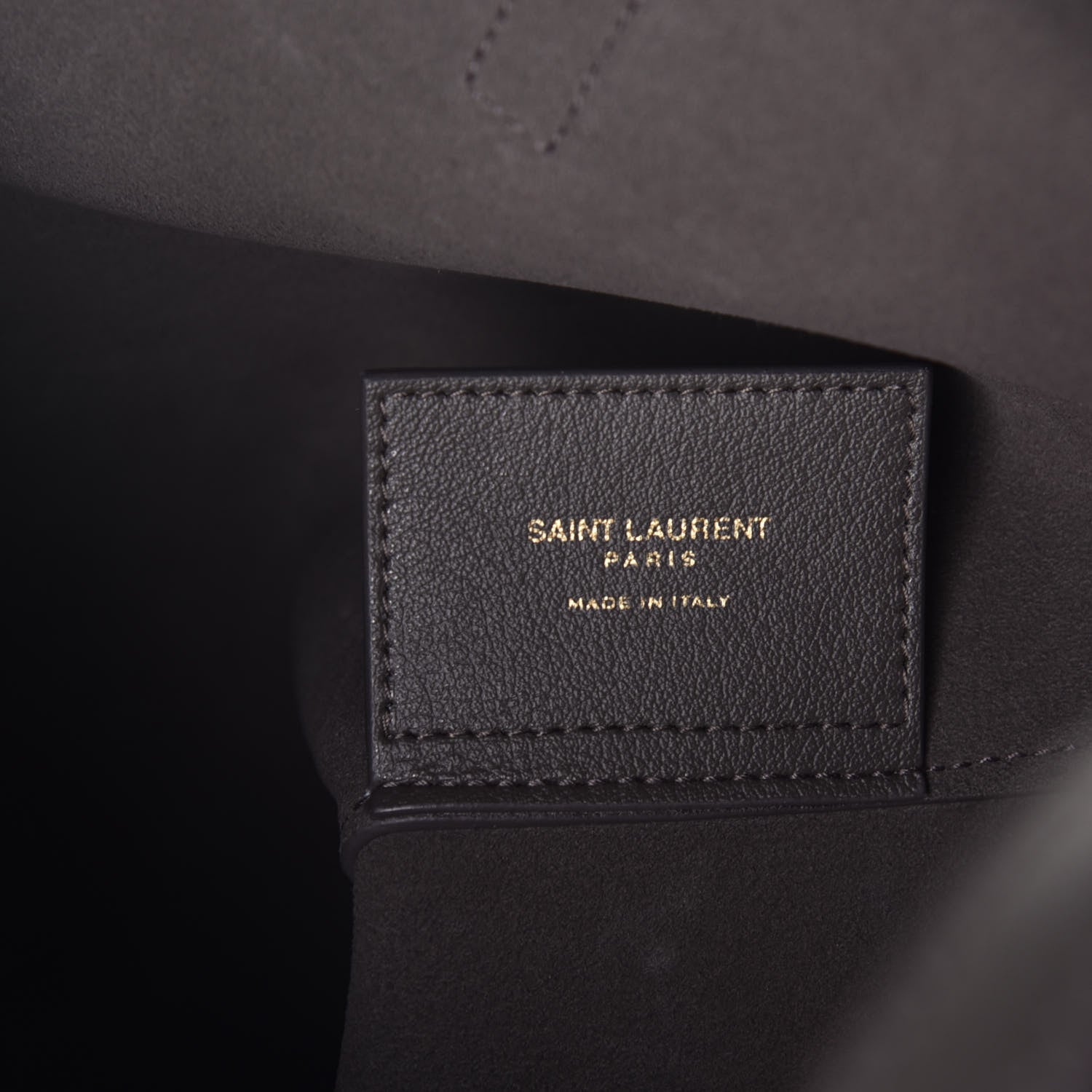 Saint Laurent Calfskin Toy Shopping Tote Pebble 7 of 10