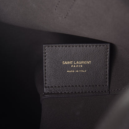Saint Laurent Calfskin Toy Shopping Tote Pebble 7 of 10