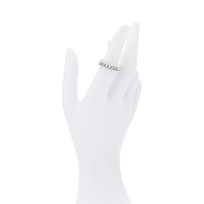 Cartier 18K White Gold SM Clash De Cartier Ring 51 5.75 2 of 6