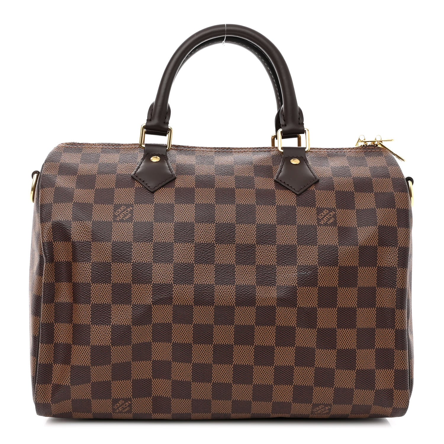 Louis Vuitton Damier Ebene Speedy Bandouliere 30 1 of 11