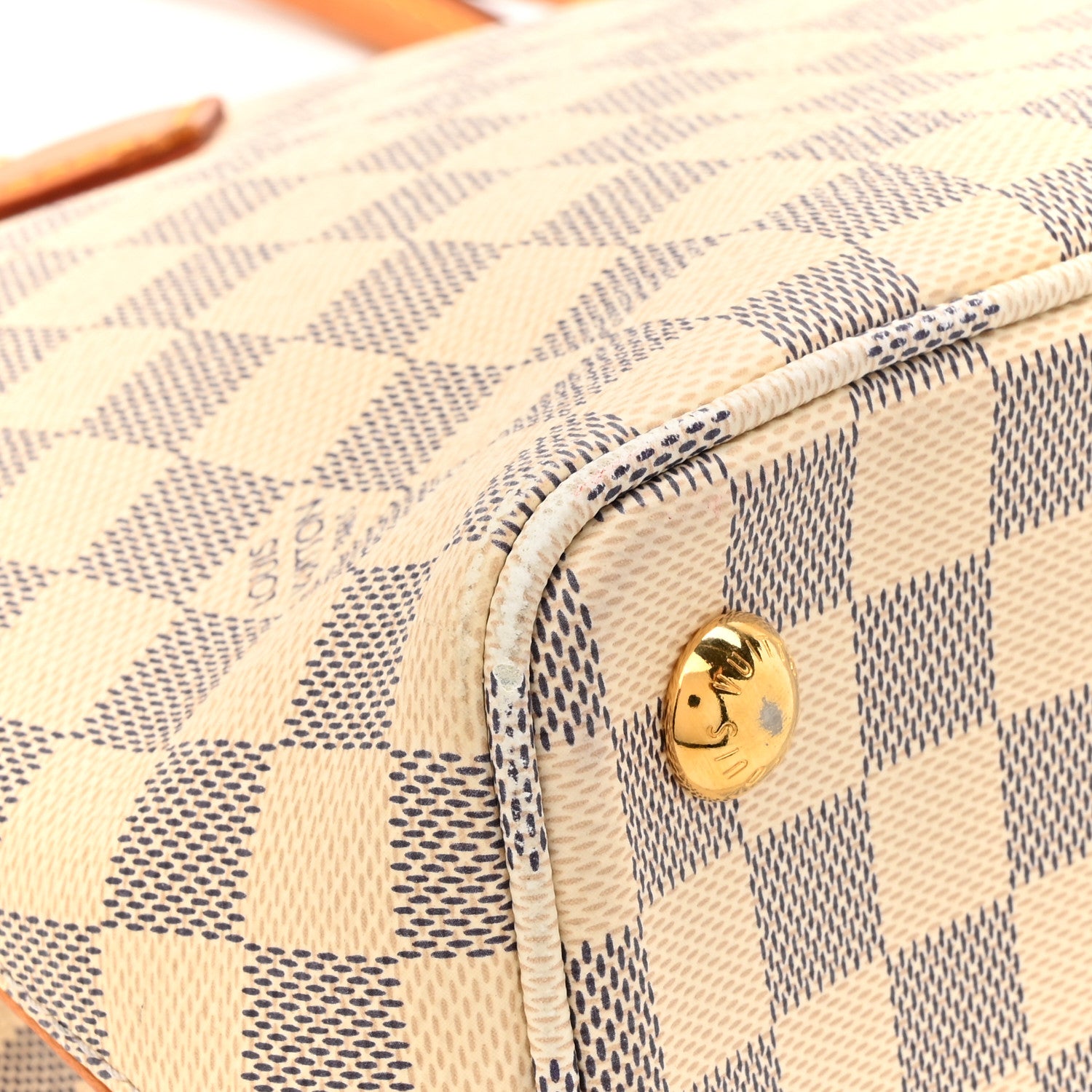 Louis Vuitton Damier Azur Calvi 14 of 19