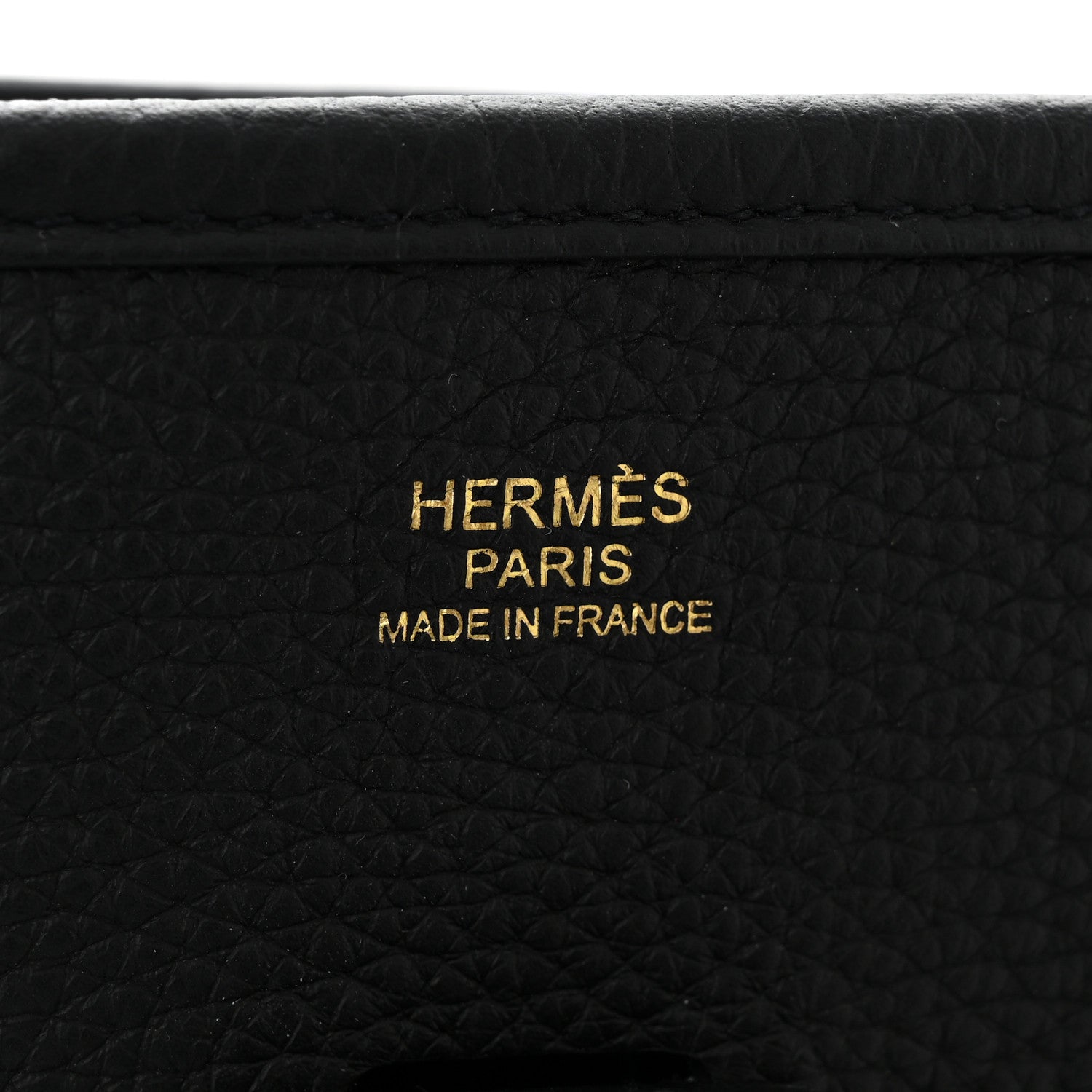 Hermes Taurillon Clemence Evelyne III PM Black 6 of 14