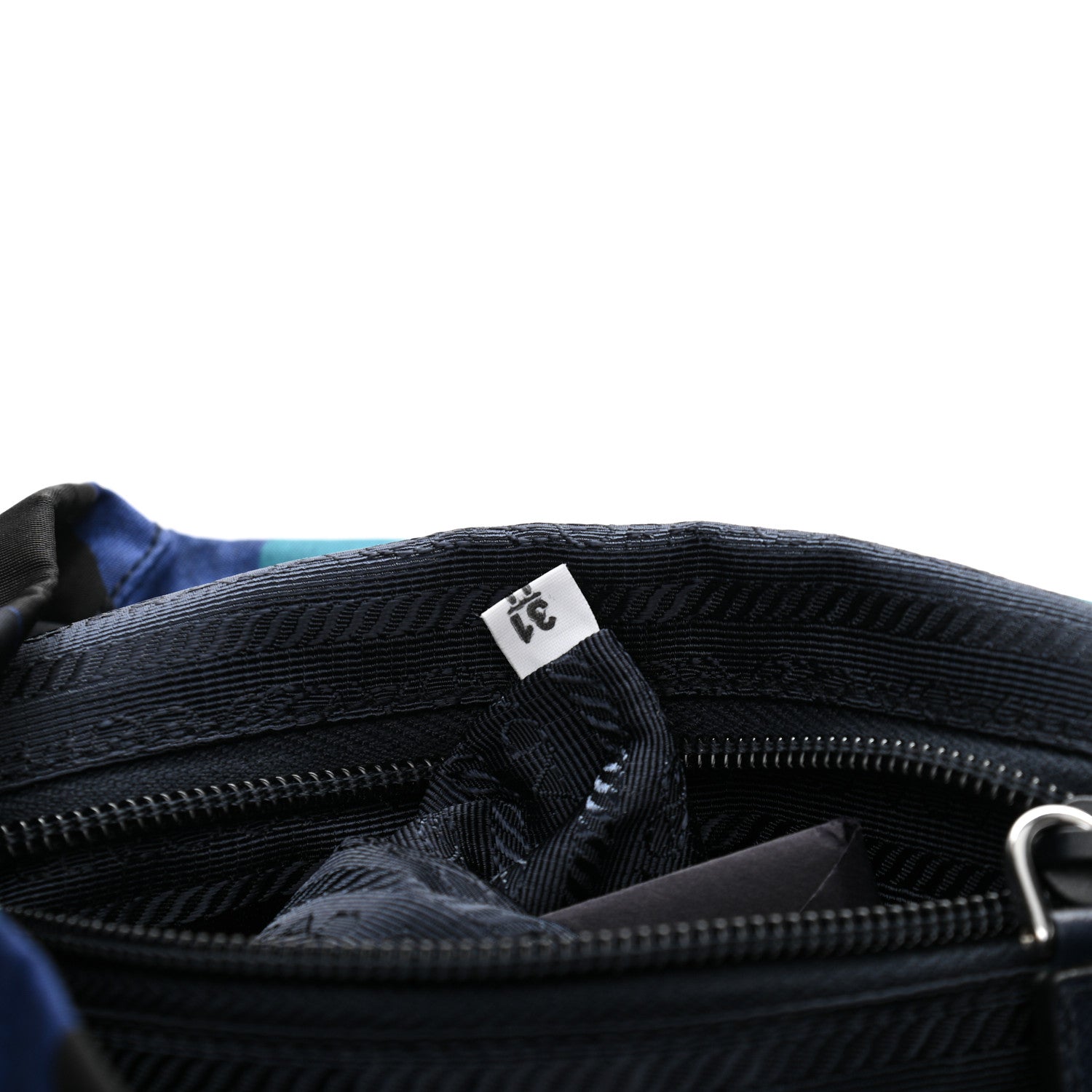 Prada Tessuto Nylon Camouflage Print Backpack Royal 7 of 13