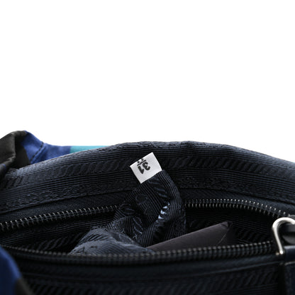 Prada Tessuto Nylon Camouflage Print Backpack Royal 7 of 13