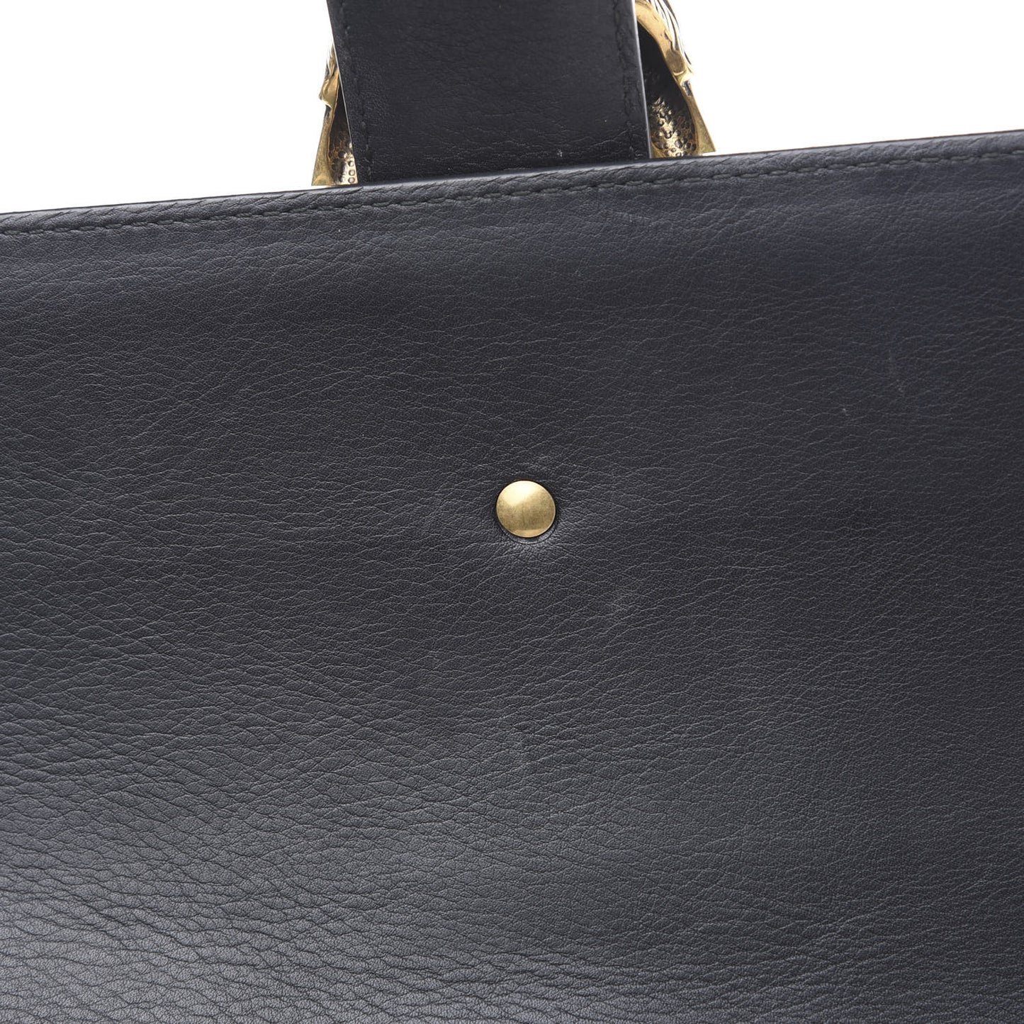 Calfskin Bamboo Web Large Dionysus Top Handle Bag Black Bright Evergreen Hibiscus Red