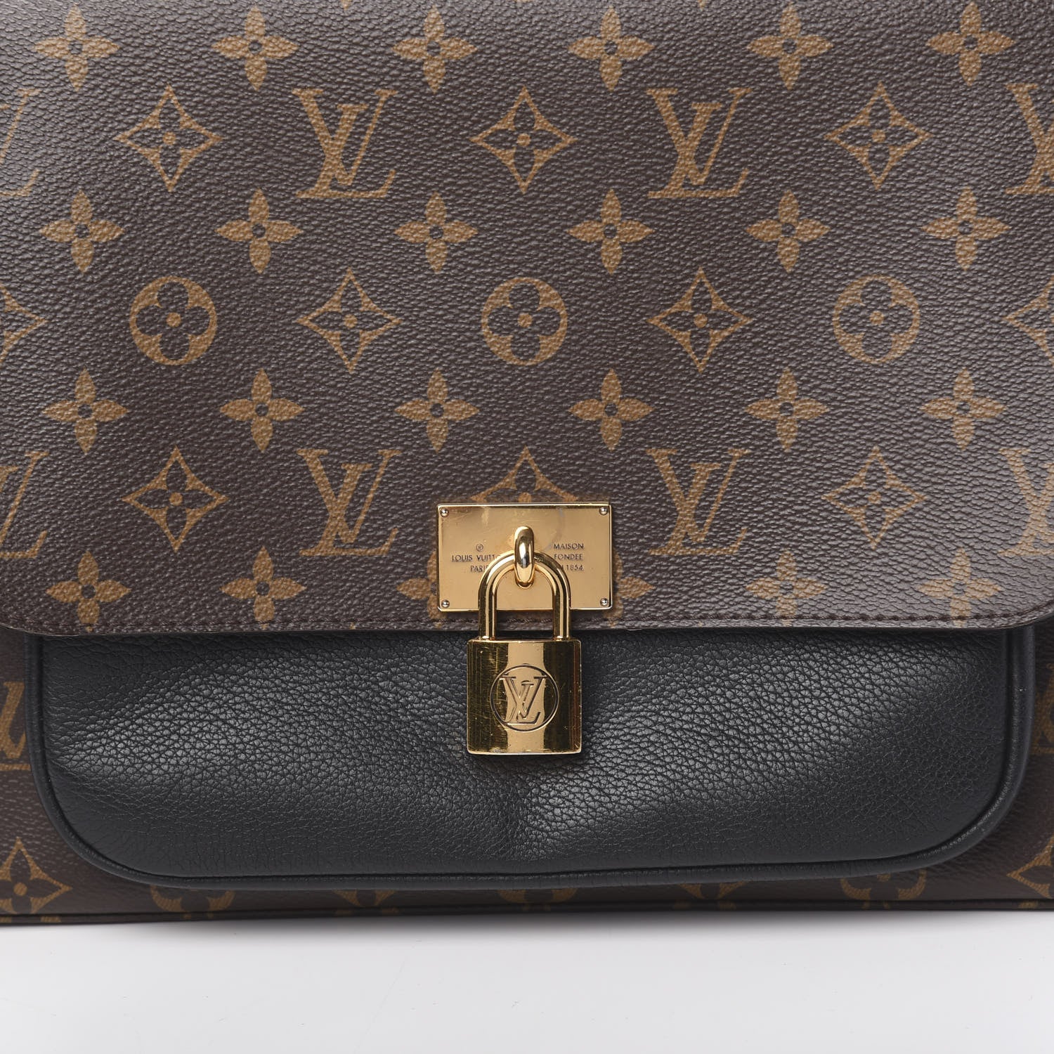 Louis Vuitton Monogram Marignan Black 20 of 20