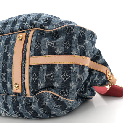 Louis Vuitton Denim Raye Cabas GM 10 of 14