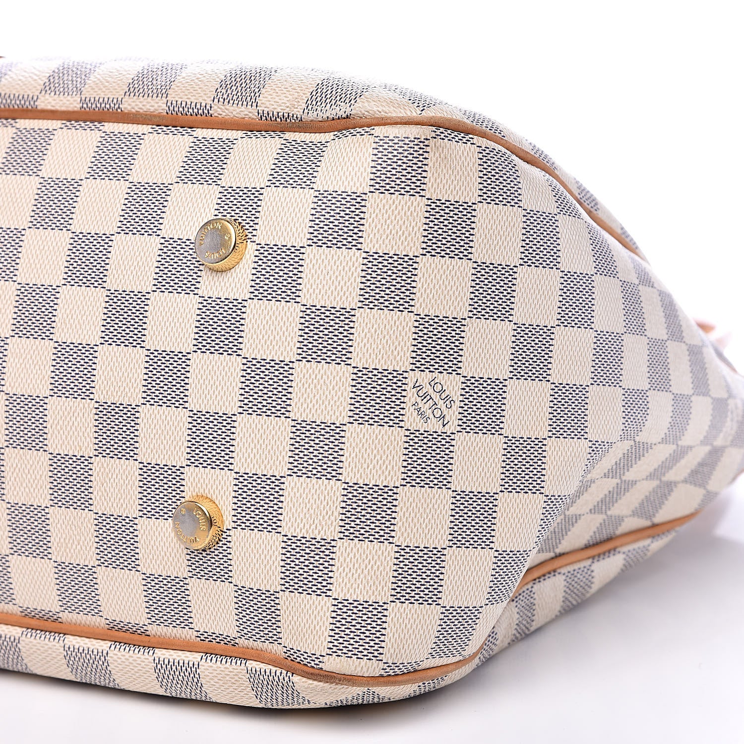 Louis Vuitton Damier Azur Figheri GM 9 of 13