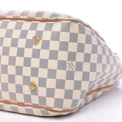 Louis Vuitton Damier Azur Figheri GM 9 of 13