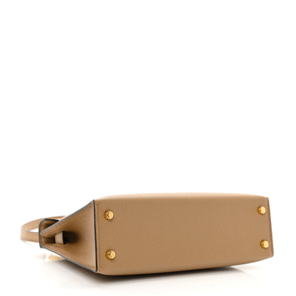 Hermes Epsom Mini Kelly Sellier 20 Chai 4 of 11