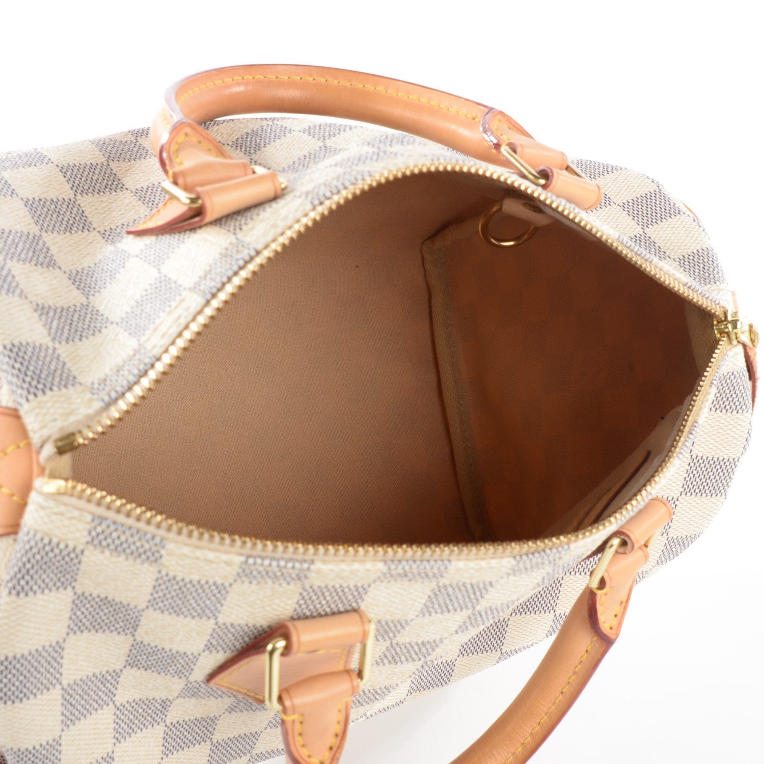Louis Vuitton Damier Azur Speedy 25 6 of 9