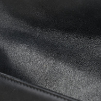 Chanel Lambskin Quilted Medium Chain Detail Boy Flap Black 13 of 16