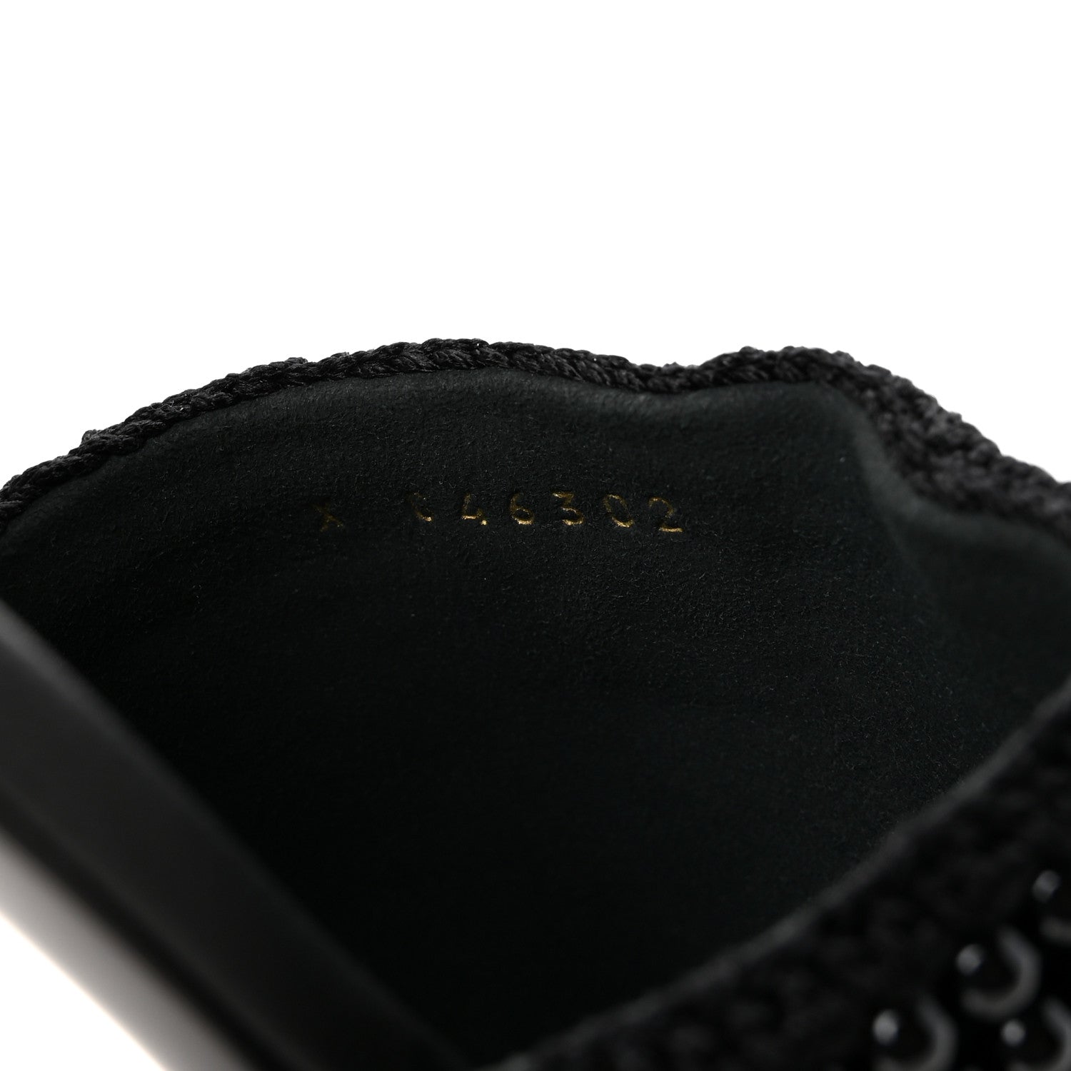 Chanel Pearl Crystal CC Mules Sandals 38.5 Black 9 of 10