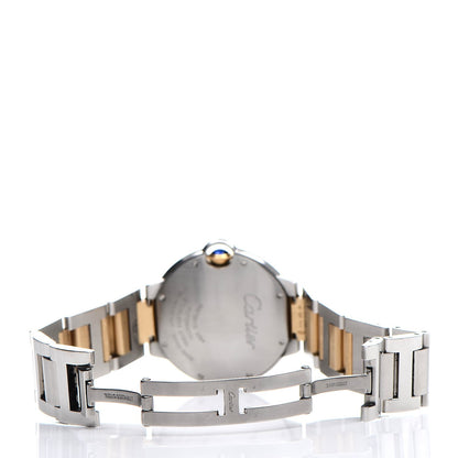 Cartier Stainless Steel 18K Yellow Gold 36mm Ballon Bleu De Automatic Watch 6 of 10