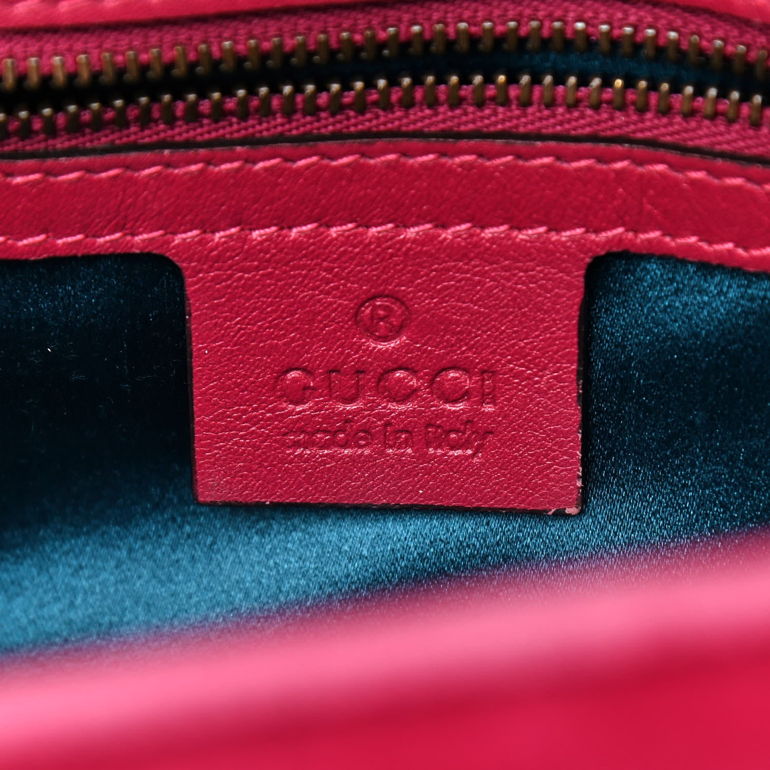 Gucci Velvet Matelasse Small GG Marmont Shoulder Bag Light Raspberry Rose 6 of 11