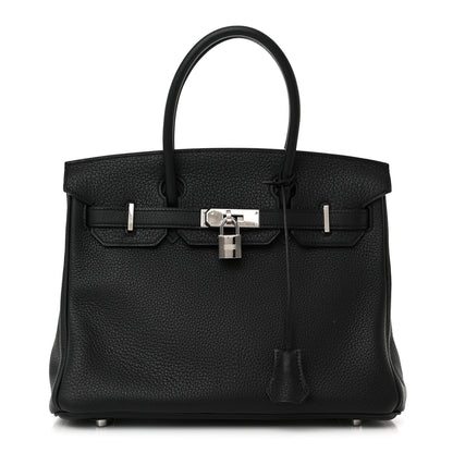 Hermes Togo Birkin 30 Black 1 of 14
