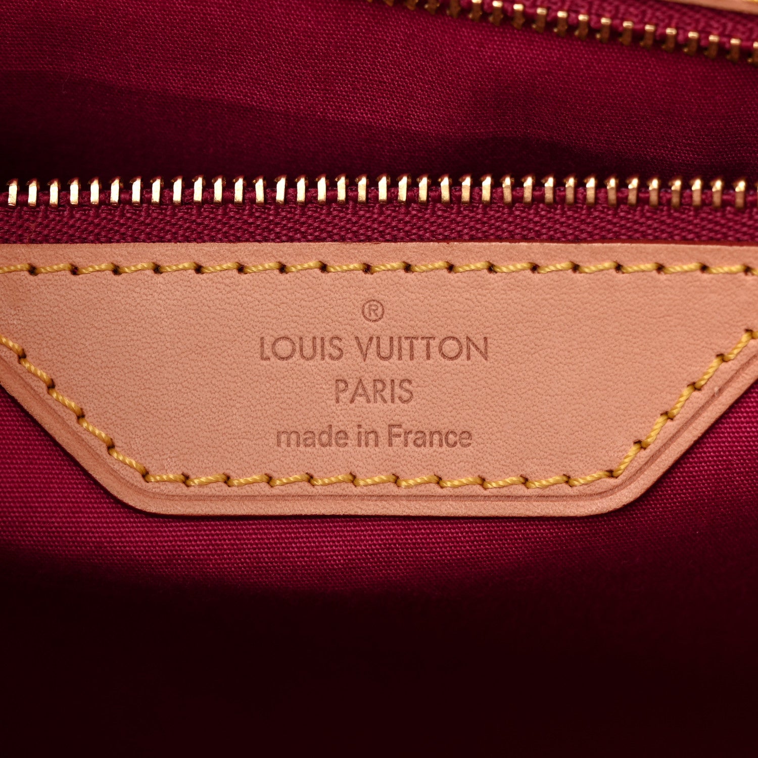 Louis Vuitton Vernis Brea MM Rose Indien 6 of 9