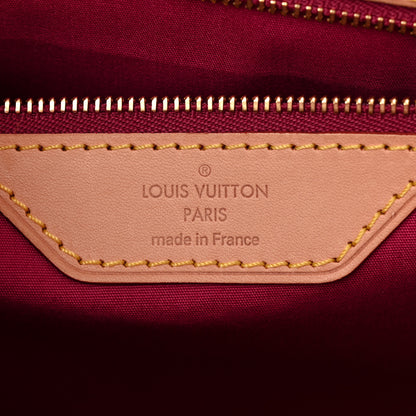 Louis Vuitton Vernis Brea MM Rose Indien 6 of 9