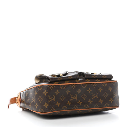 Louis Vuitton Monogram Hudson GM 4 of 8