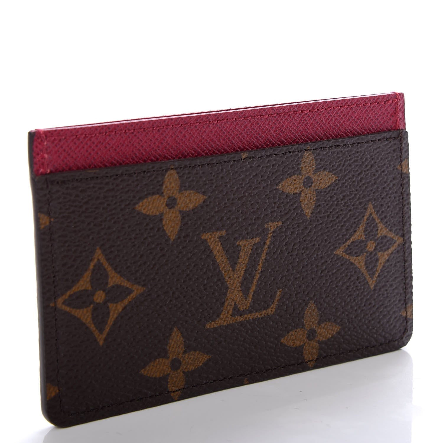 Louis Vuitton Monogram Card Holder Fuchsia 3 of 7