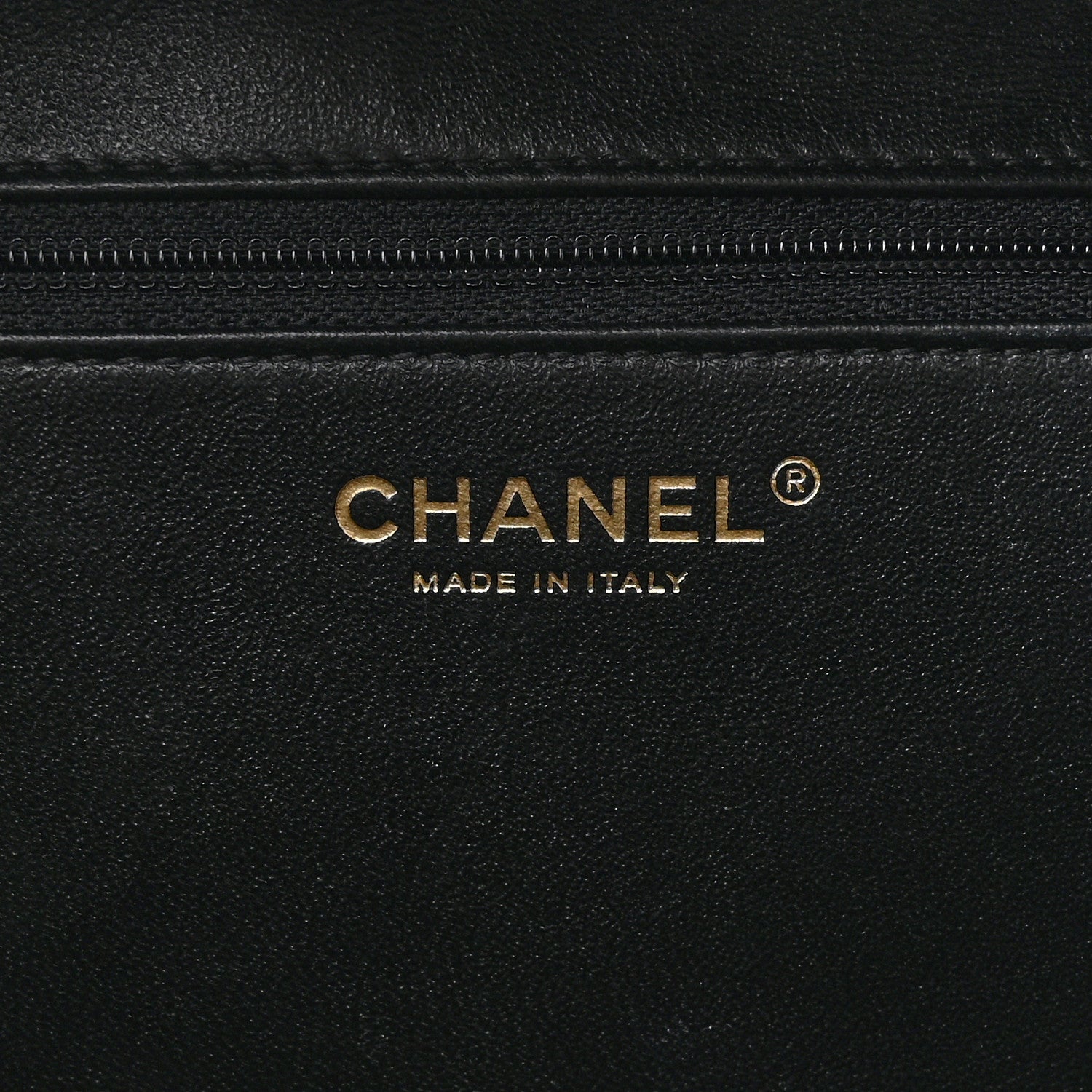 Chanel Caviar Quilted Large CC Filigree Vanity Case Black 7 of 13