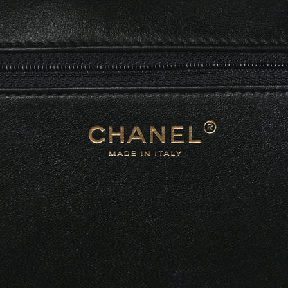 Chanel Caviar Quilted Large CC Filigree Vanity Case Black 7 of 13
