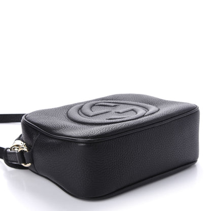 Gucci Pebbled Calfskin Small Soho Disco Bag Black 4 of 10