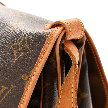 Louis Vuitton Monogram Saumur 30 14 of 16