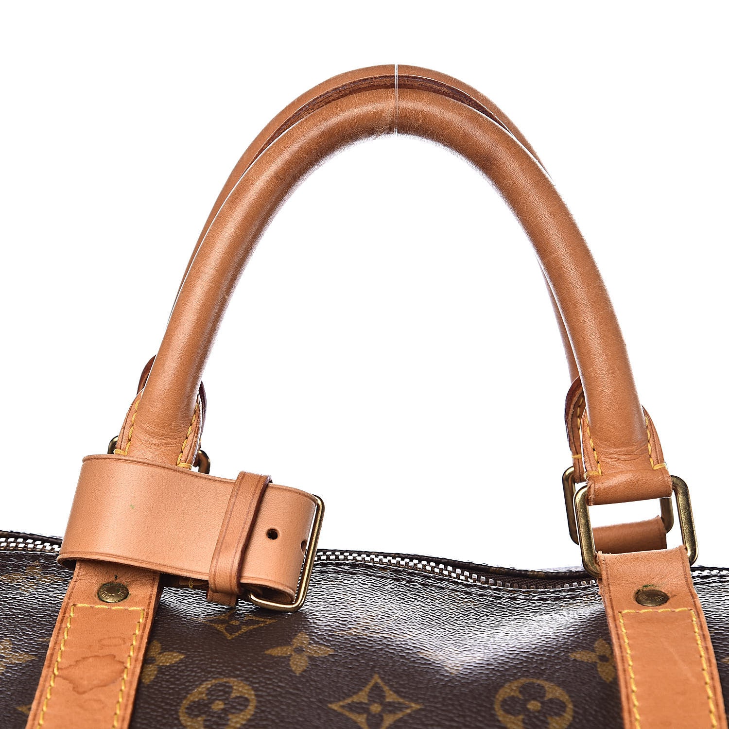 Louis Vuitton Monogram Keepall Bandouliere 60 10 of 20