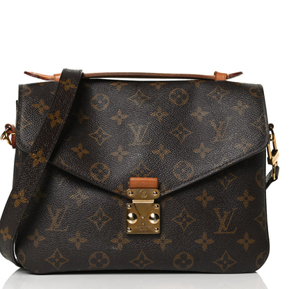 Louis Vuitton Monogram Pochette Metis 7 of 14