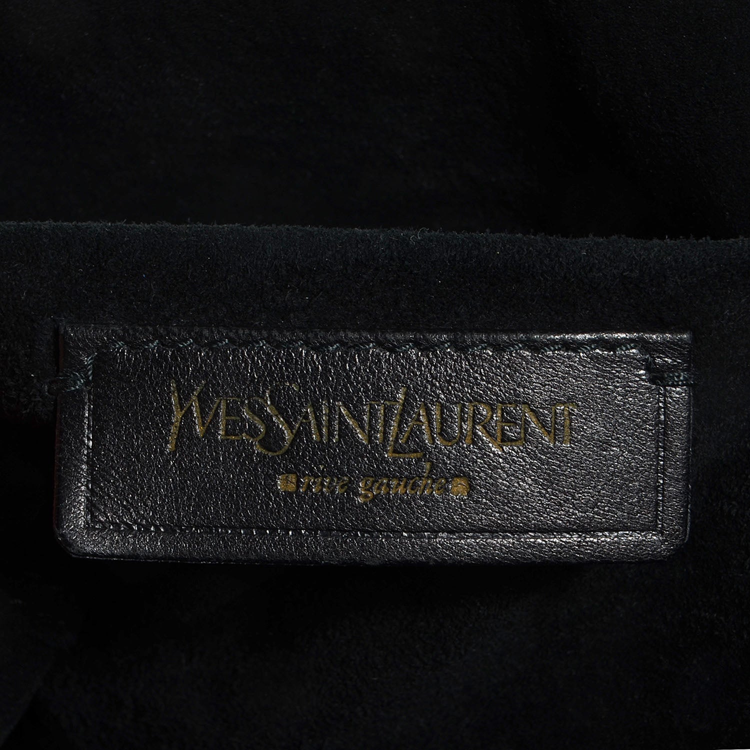 Saint Laurent Leather Medium Downtown Tote Midnight Blue 6 of 9