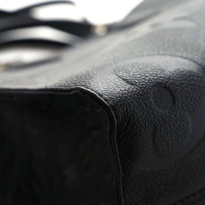 Louis Vuitton Empreinte Monogram Giant Onthego MM Black 5 of 11