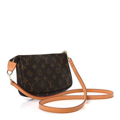Louis Vuitton Monogram Accessories Pochette Long Strap 3 of 10