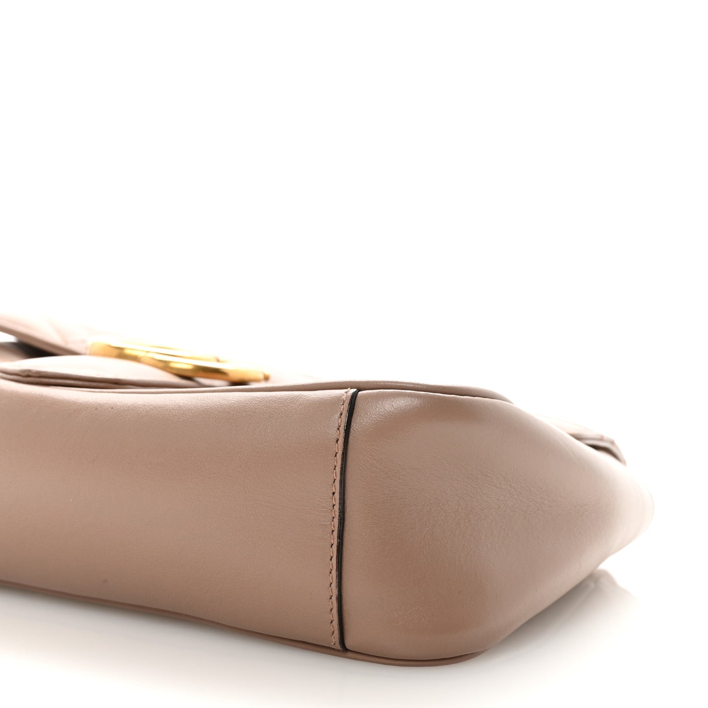 Calfskin Matelasse Small GG Marmont Shoulder Bag Porcelain Rose
