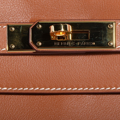 Hermes Swift Kelly 32 Retourne Gold 16 of 21