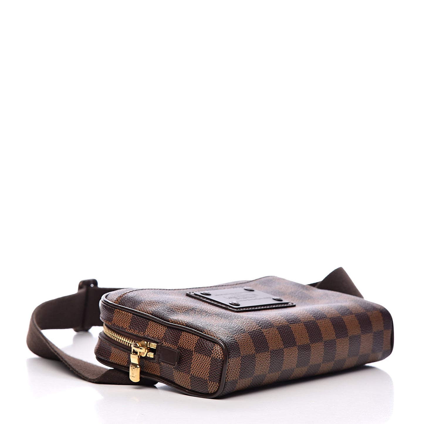Damier Ebene Brooklyn Bum Bag