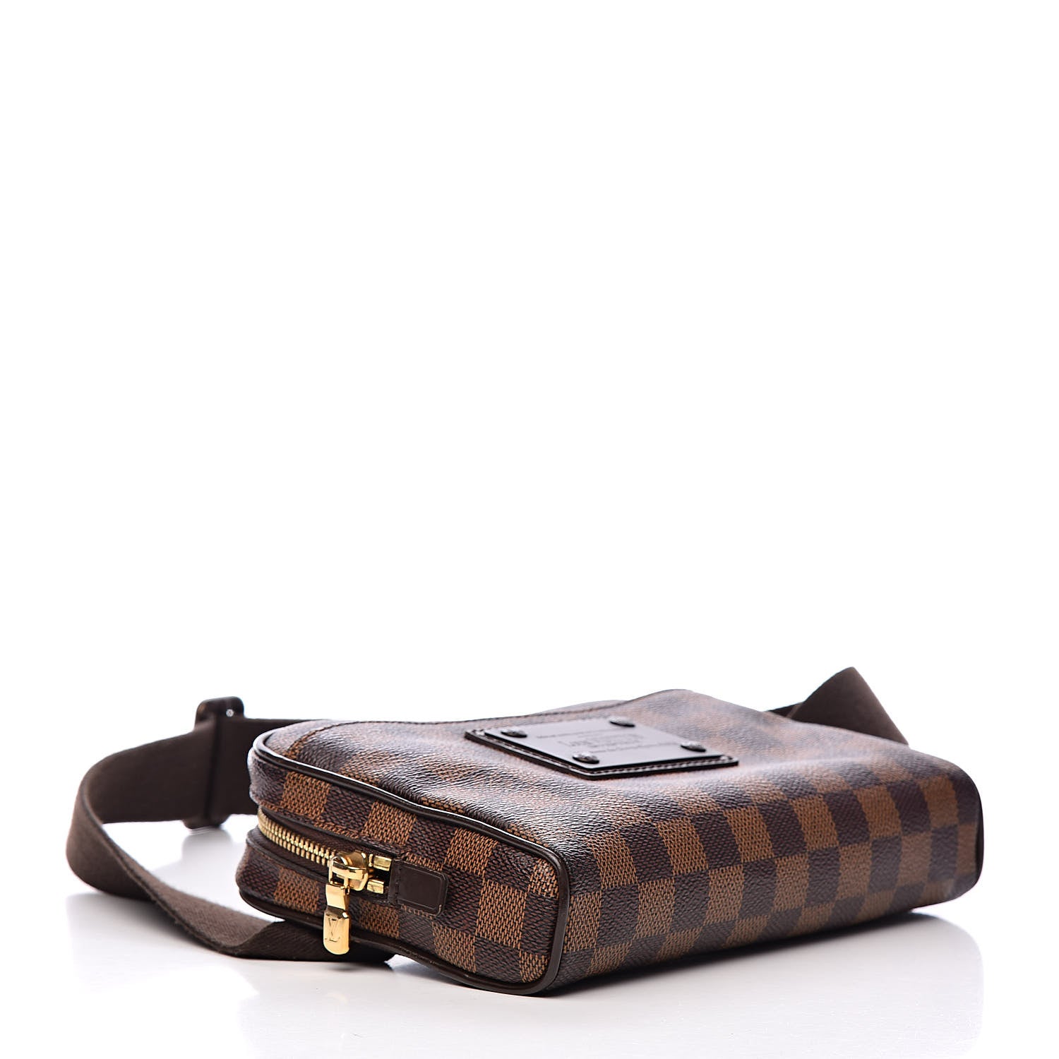 Louis Vuitton Damier Ebene Brooklyn Bum Bag 4 of 9