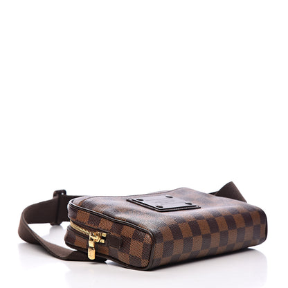 Louis Vuitton Damier Ebene Brooklyn Bum Bag 4 of 9
