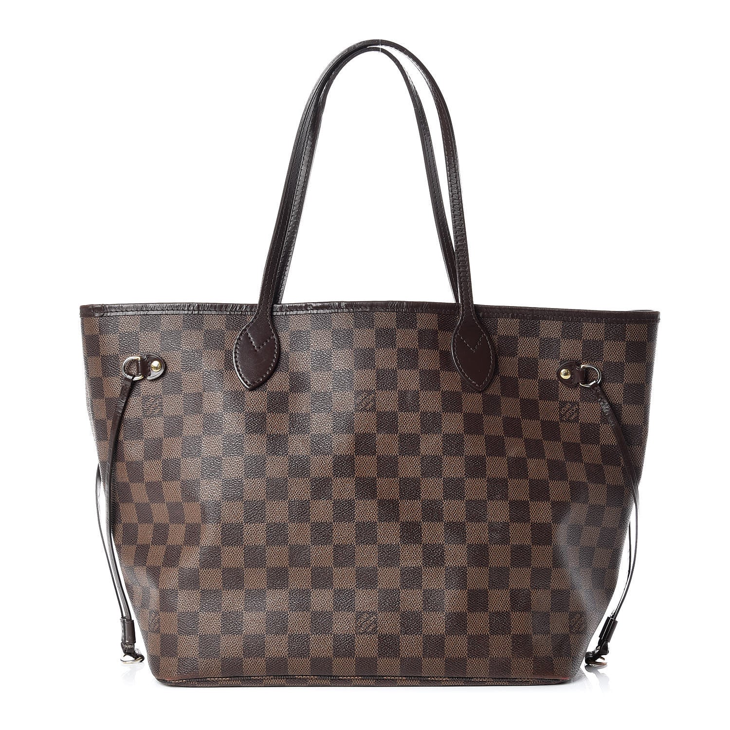 Louis Vuitton Damier Ebene Neo Neverfull MM 3 of 18