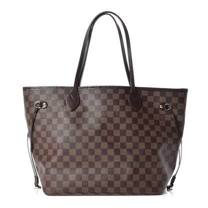 Louis Vuitton Damier Ebene Neo Neverfull MM 3 of 18