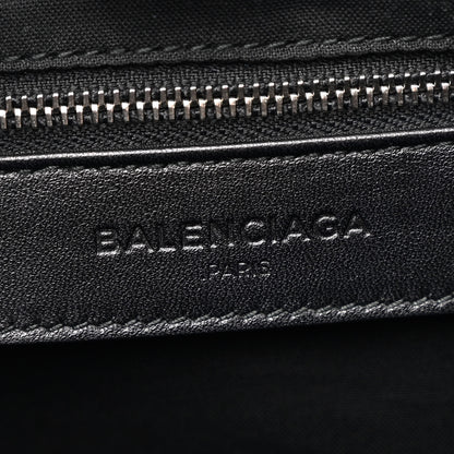 Balenciaga Ribbed Neoprene Classic Silver Hardware City Black 6 of 10
