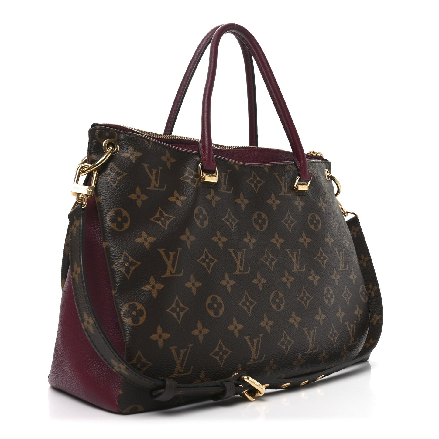 Monogram Pallas Full Raisin
