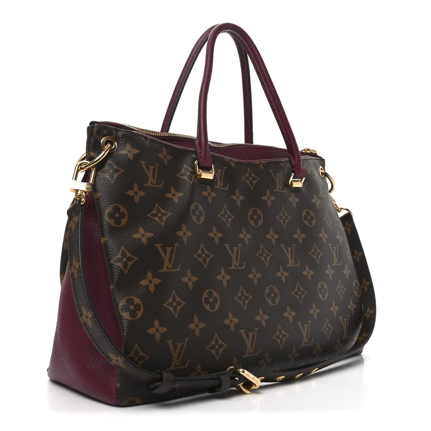 Louis Vuitton Monogram Pallas Full Raisin 3 of 9