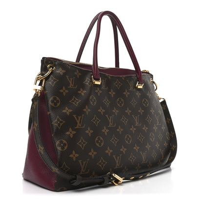 Louis Vuitton Monogram Pallas Full Raisin 3 of 9