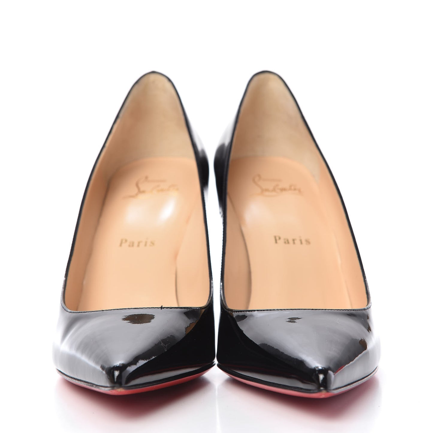 Patent Decollete 554 85 Pumps 39 Black