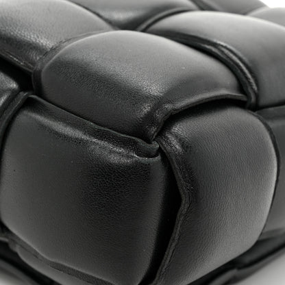 Bottega Veneta Lambskin Maxi Intreccio Padded Chain Cassette Crossbody Bag Black 13 of 13